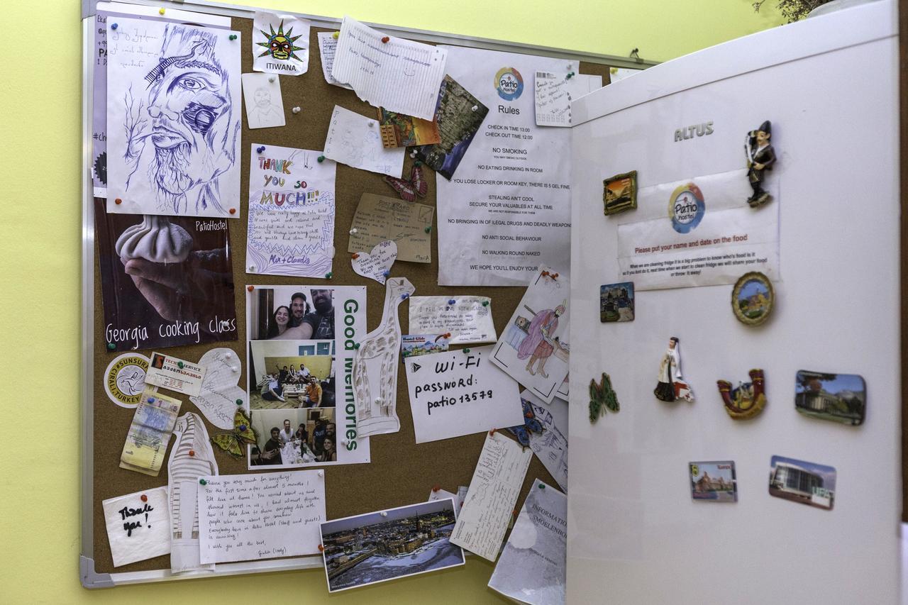 Patio Hostel Тбилиси Екстериор снимка